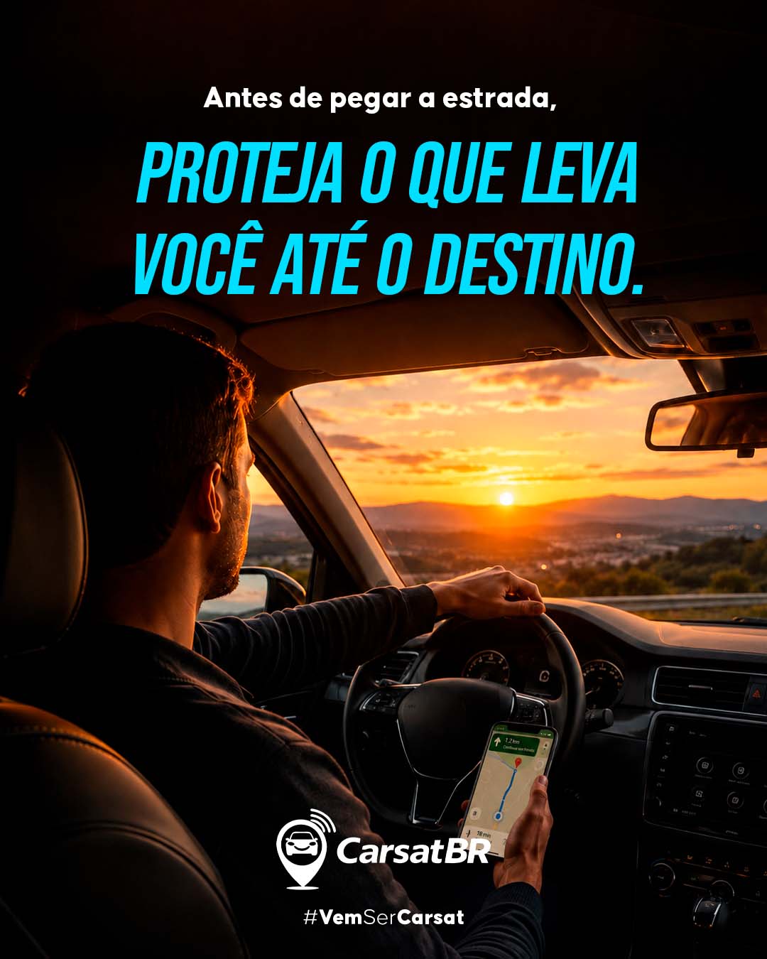 Antes de embarcar em uma nova aventura, garanta a segurança do seu veículo para que cada viagem seja tranquila.